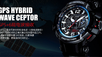 CASIO 卡西欧 G-SHOCK GPW-1000-1APR简单开箱