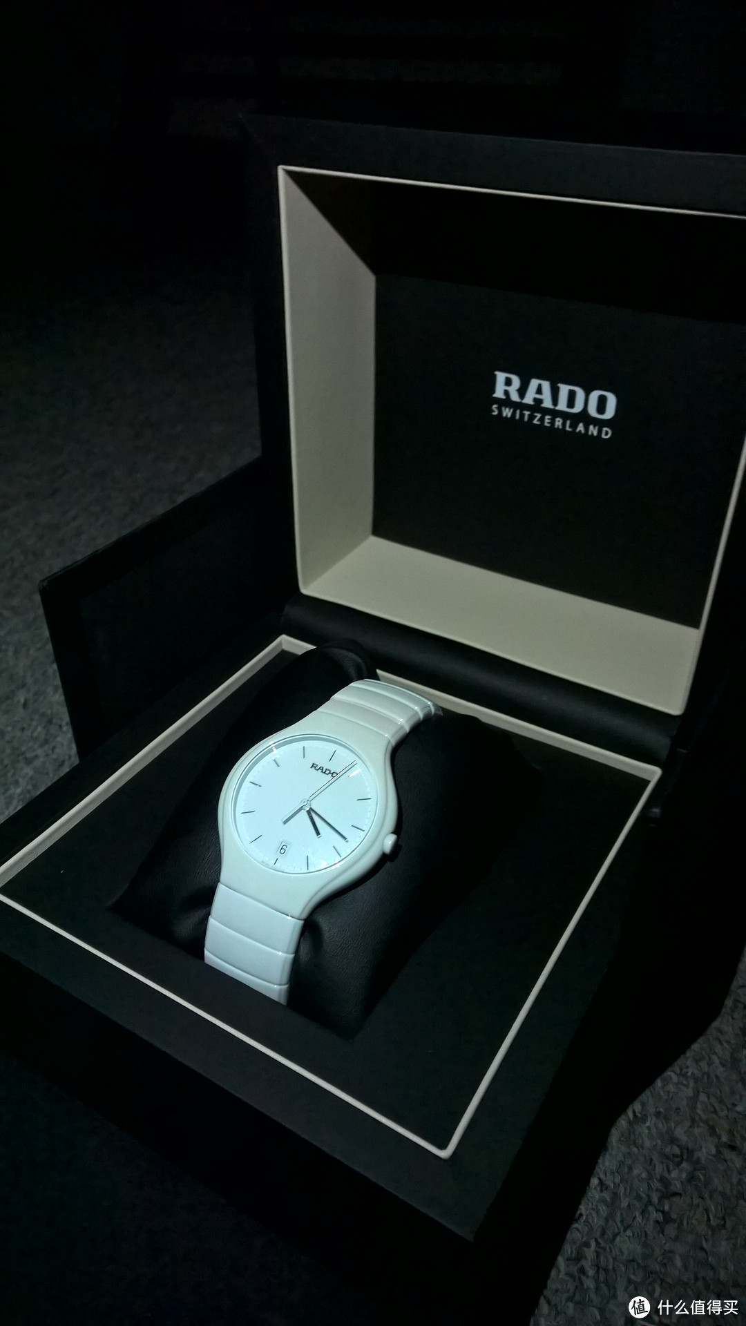 表走了，给你我的第一次：RADO 雷达 R27695022 女款陶瓷时装腕表 伪开箱