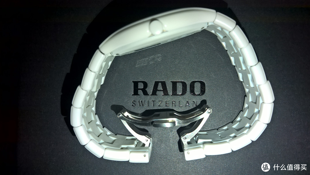 表走了，给你我的第一次：RADO 雷达 R27695022 女款陶瓷时装腕表 伪开箱