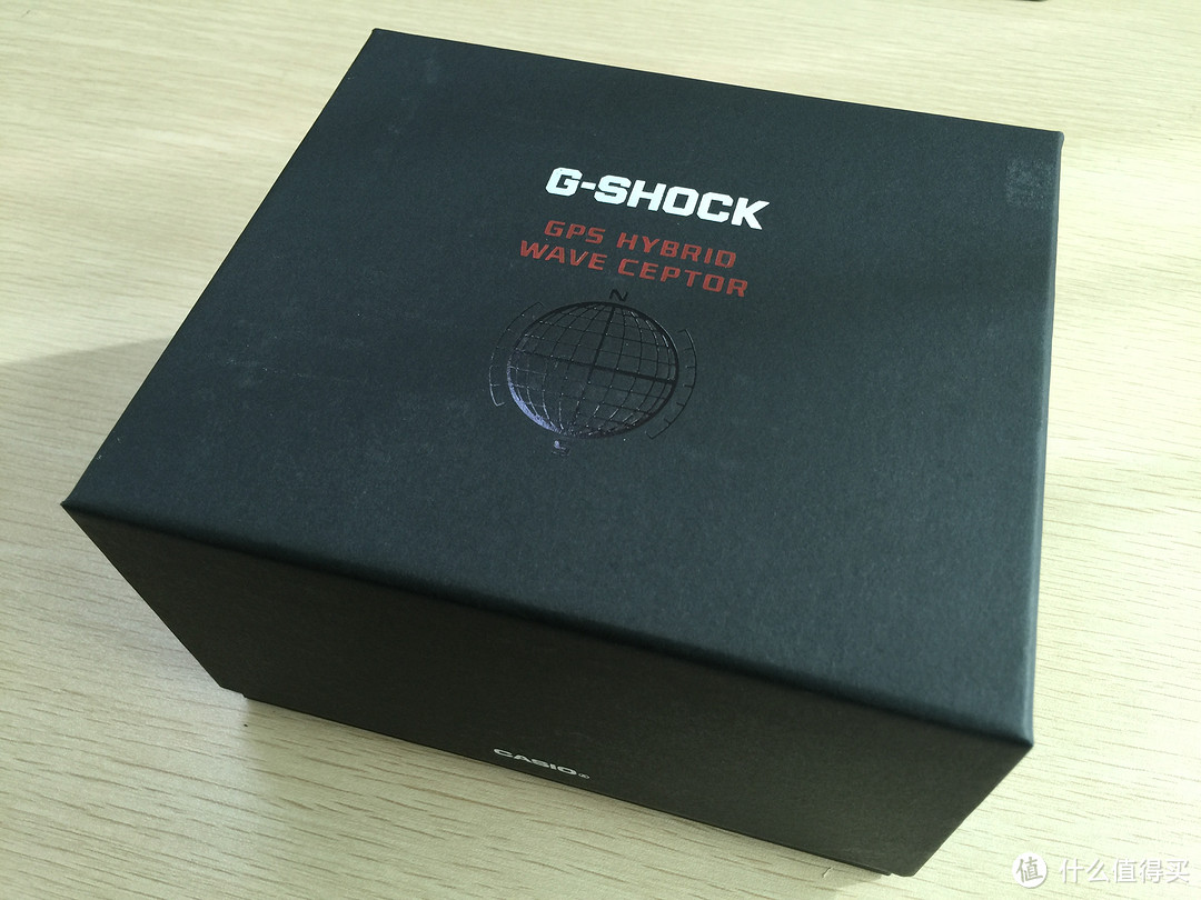 CASIO 卡西欧 G-SHOCK GPW-1000-1APR简单开箱