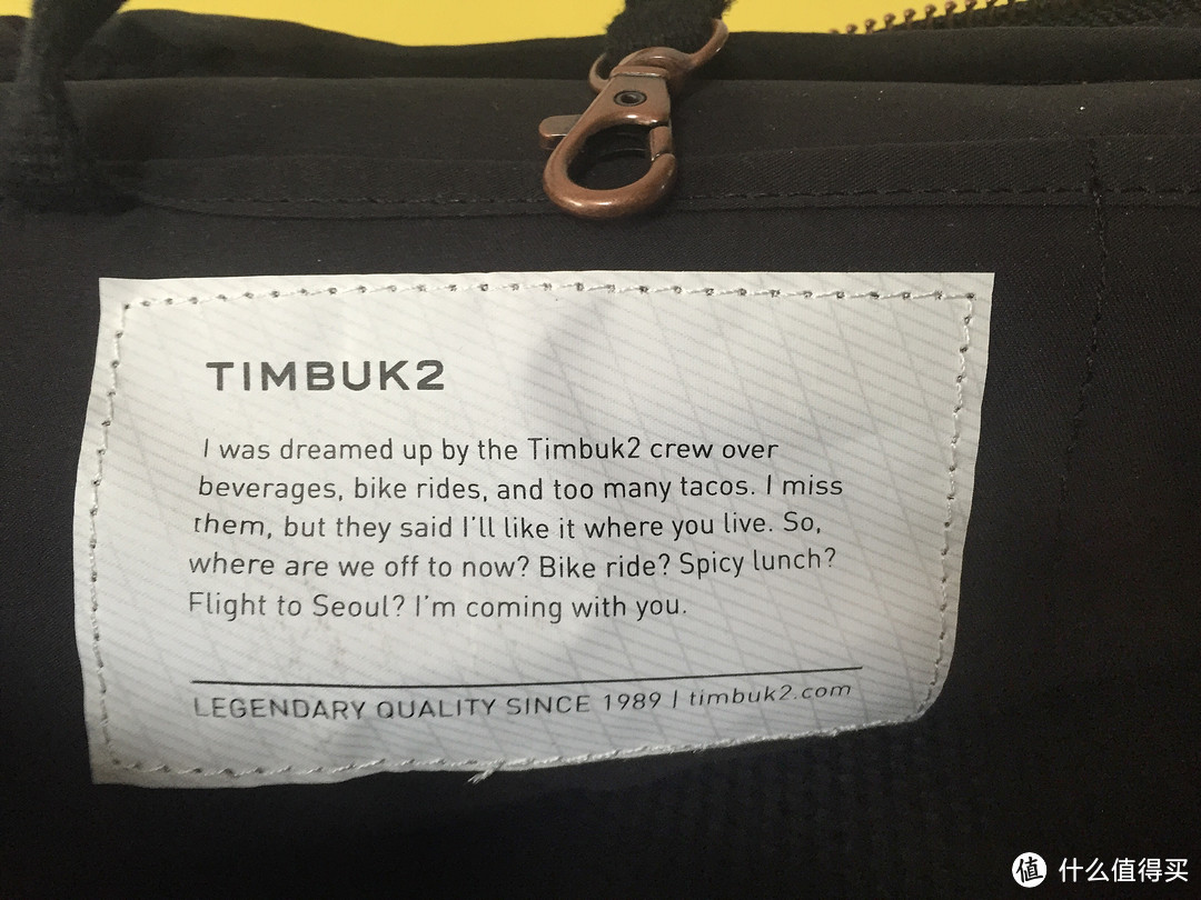 #有货自远方来# Timbuk2 Sunset 天霸日落系列单肩通勤包开箱