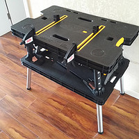 一只节约地方的折叠工作台：keter 17182239 Folding Work Table 折叠式工作台