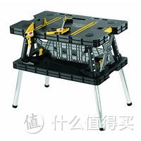 一只节约地方的折叠工作台：keter 17182239 Folding Work Table 折叠式工作台