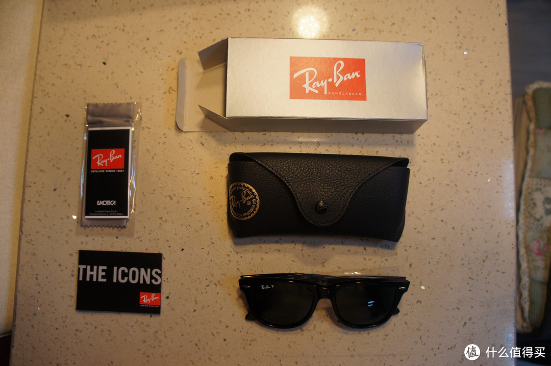 #有朋自远方来# 黑五第二单：Ray.Ban Wayfarer 2140