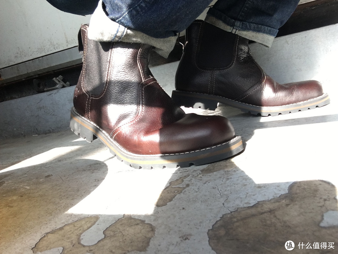 #有货自远方来# Timberland 添柏岚 Larchmont Herren Chelsea 切尔西男靴