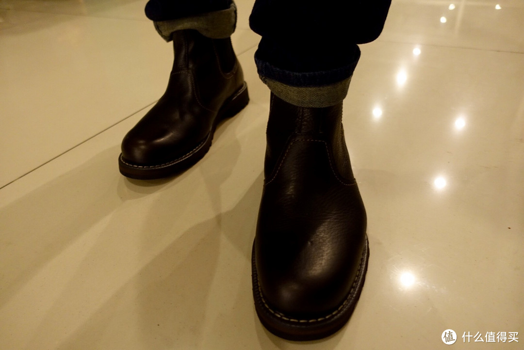 #有货自远方来# Timberland 添柏岚 Larchmont Herren Chelsea 切尔西男靴