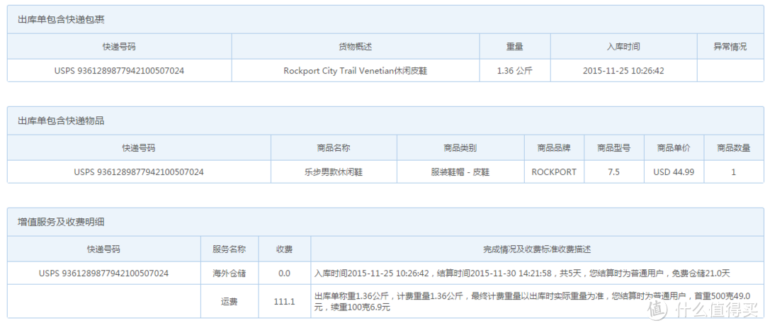 #有货自远方来# 第一次6PM海淘 — ROCKPORT 乐步 City Trail Venetian 男款休闲鞋