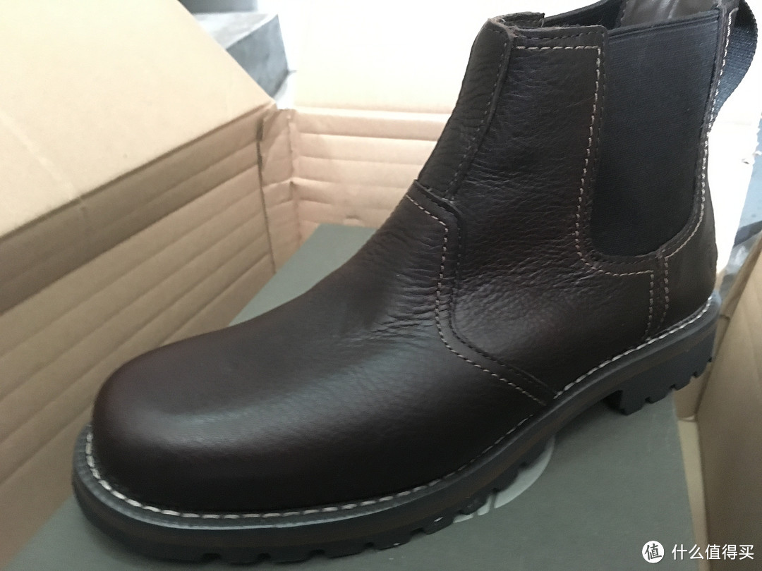 #有货自远方来# Timberland 添柏岚 Larchmont Herren Chelsea 切尔西男靴