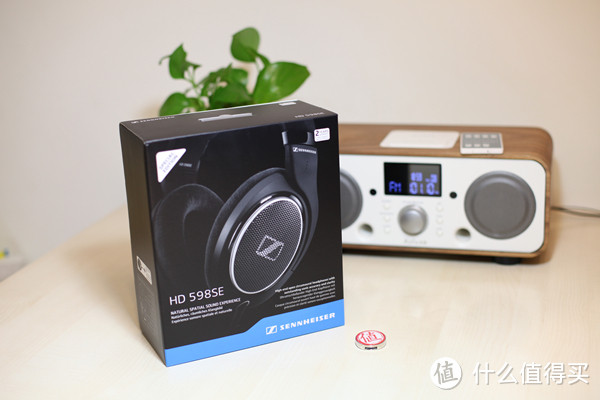 我的第二部耳机： SENNHEISER 森海塞尔 HD 598SE 头戴式耳机