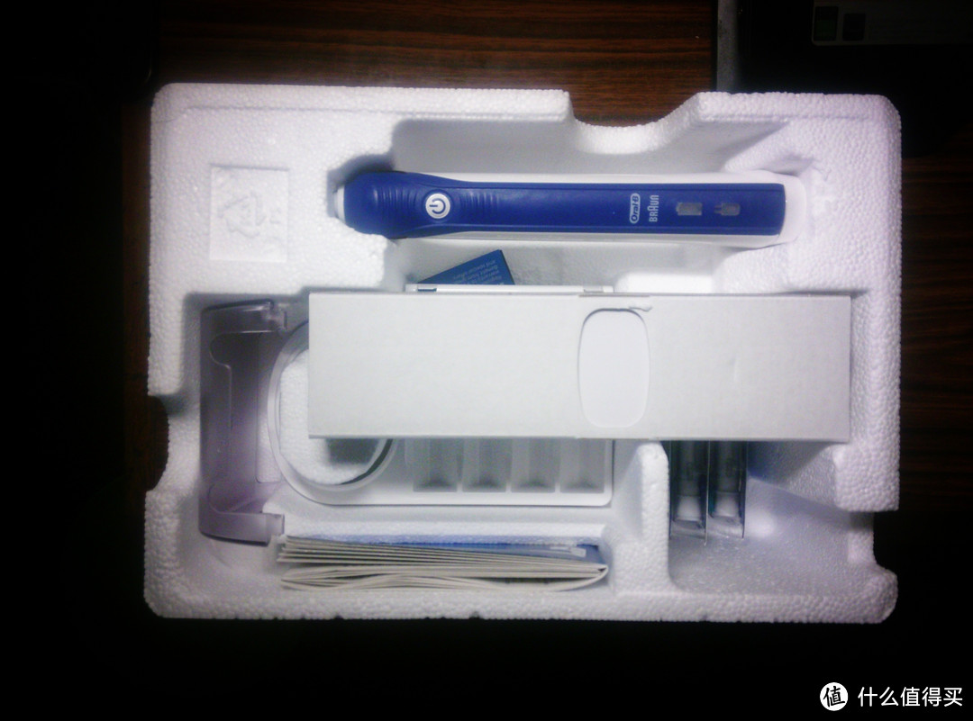 #有货自远方来# BRAUN 博朗 Oral-B 欧乐-B 4000 电动牙刷 开箱