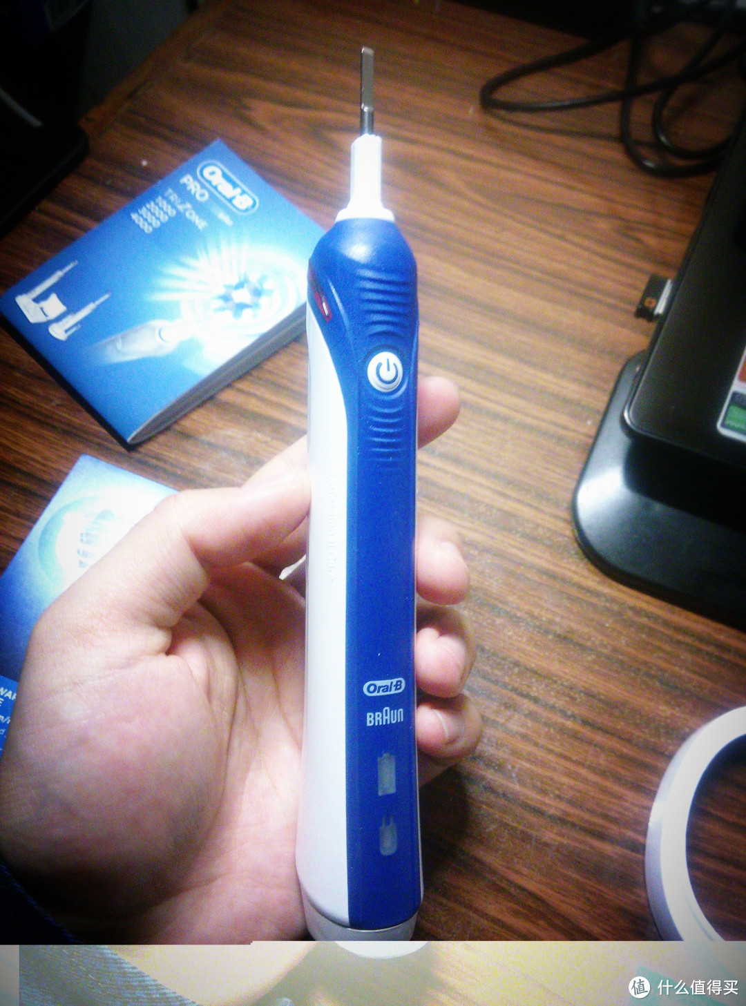 #有货自远方来# BRAUN 博朗 Oral-B 欧乐-B 4000 电动牙刷 开箱