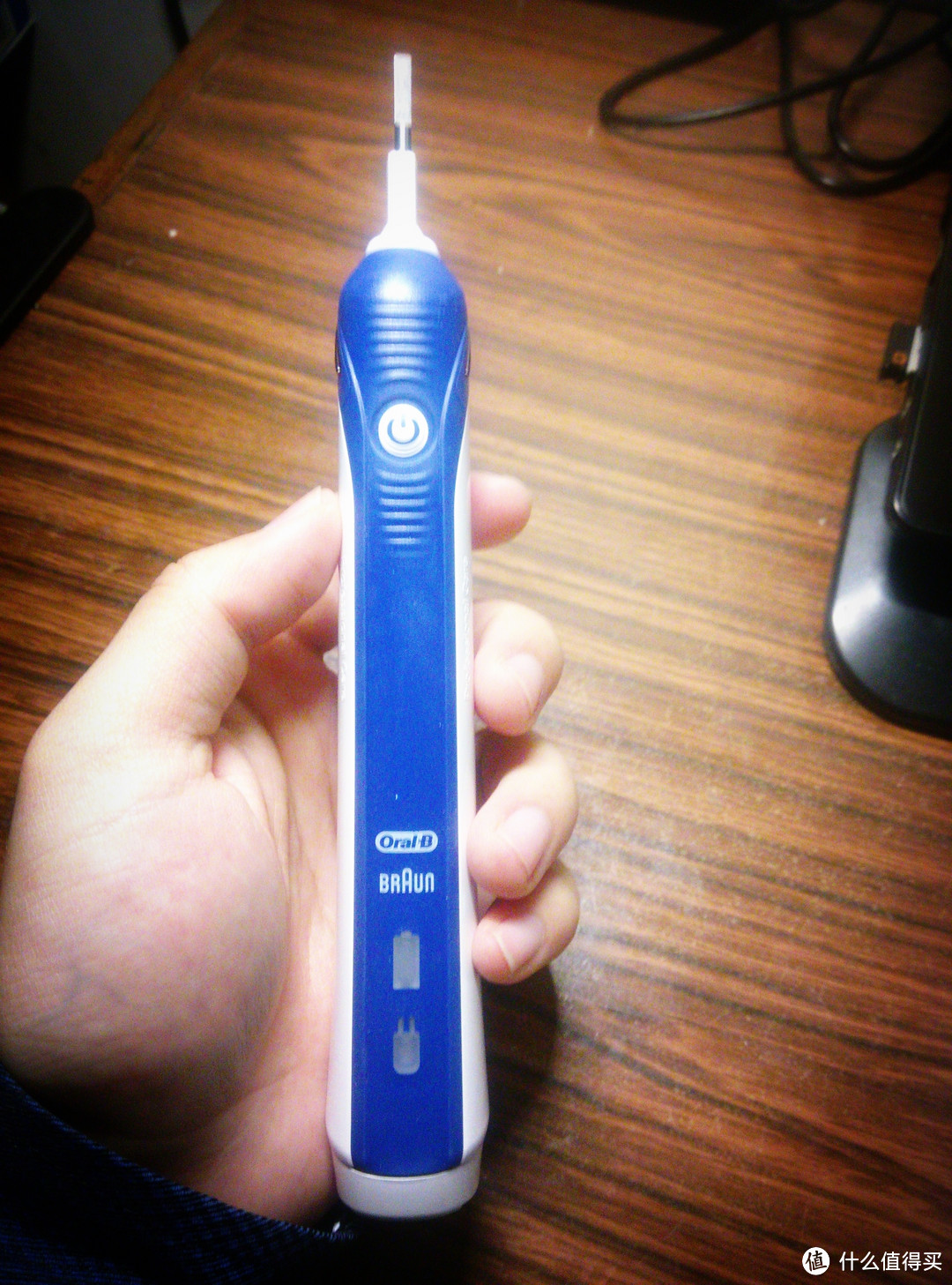 #有货自远方来# BRAUN 博朗 Oral-B 欧乐-B 4000 电动牙刷 开箱