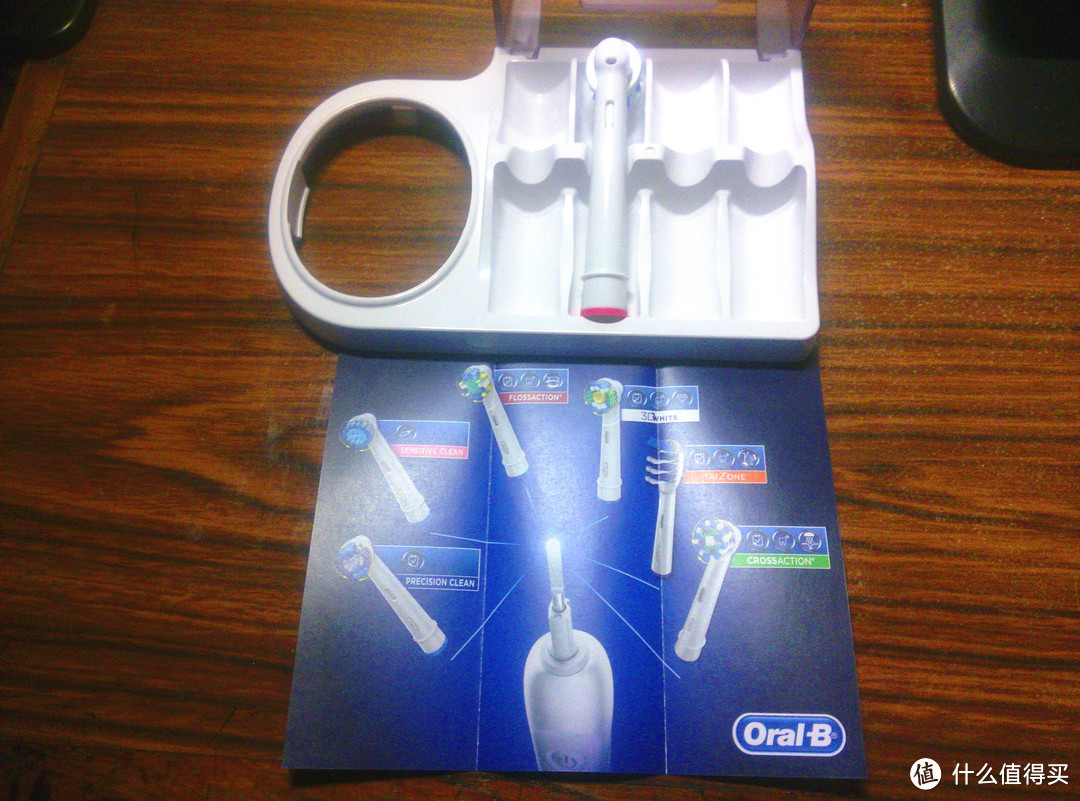 #有货自远方来# BRAUN 博朗 Oral-B 欧乐-B 4000 电动牙刷 开箱