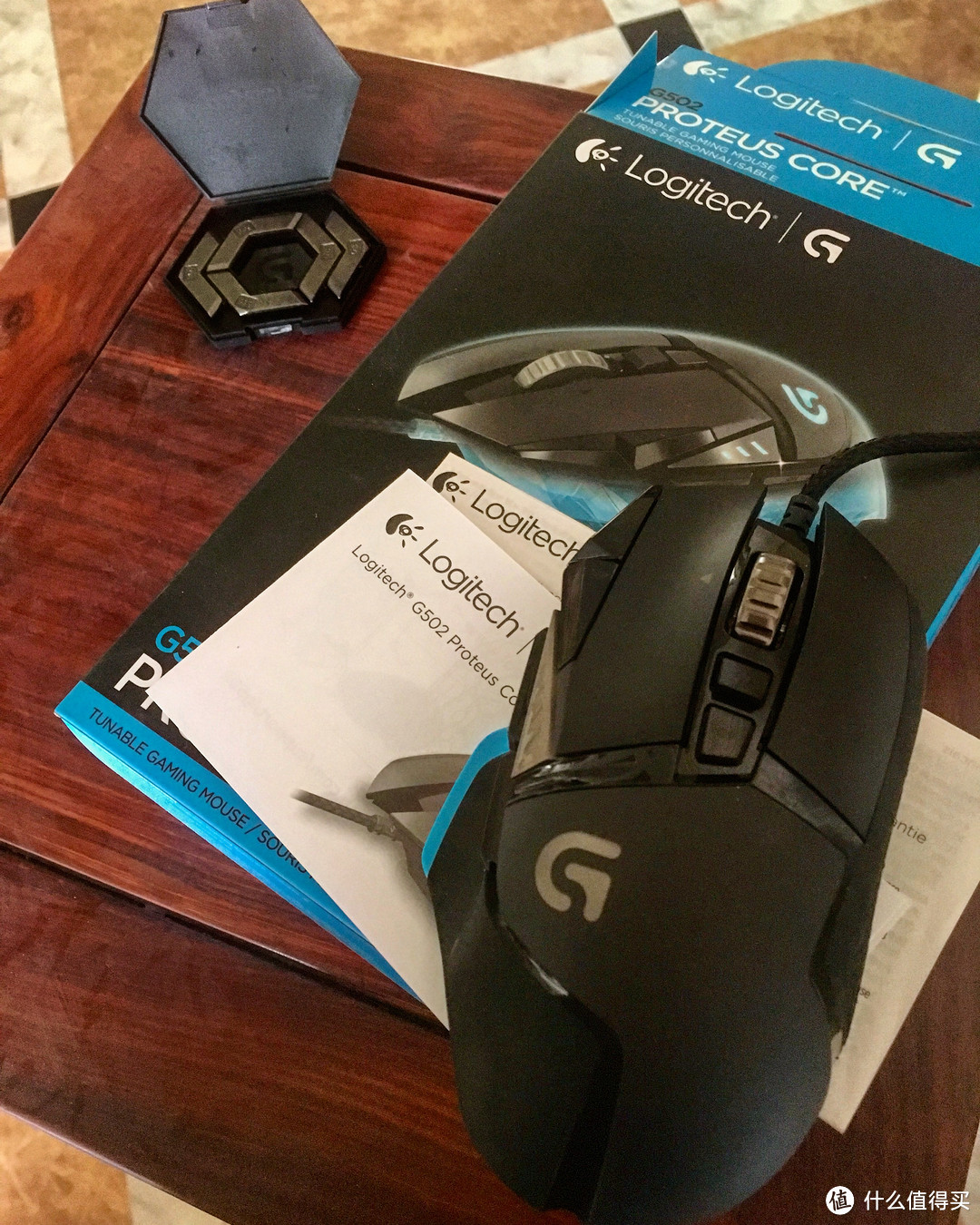 Logitech 罗技 G502 有线鼠标