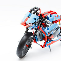 摩托日记：LEGO 乐高 机械系列 42036 街头摩托赛车