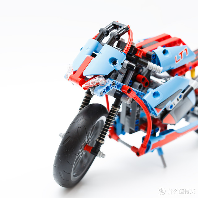 摩托日记:LEGO 乐高 机械系列 42036 街头摩托赛车