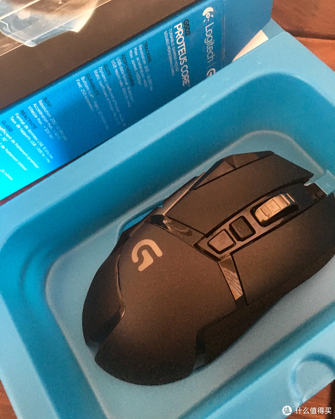 Logitech 罗技 G502 有线鼠标