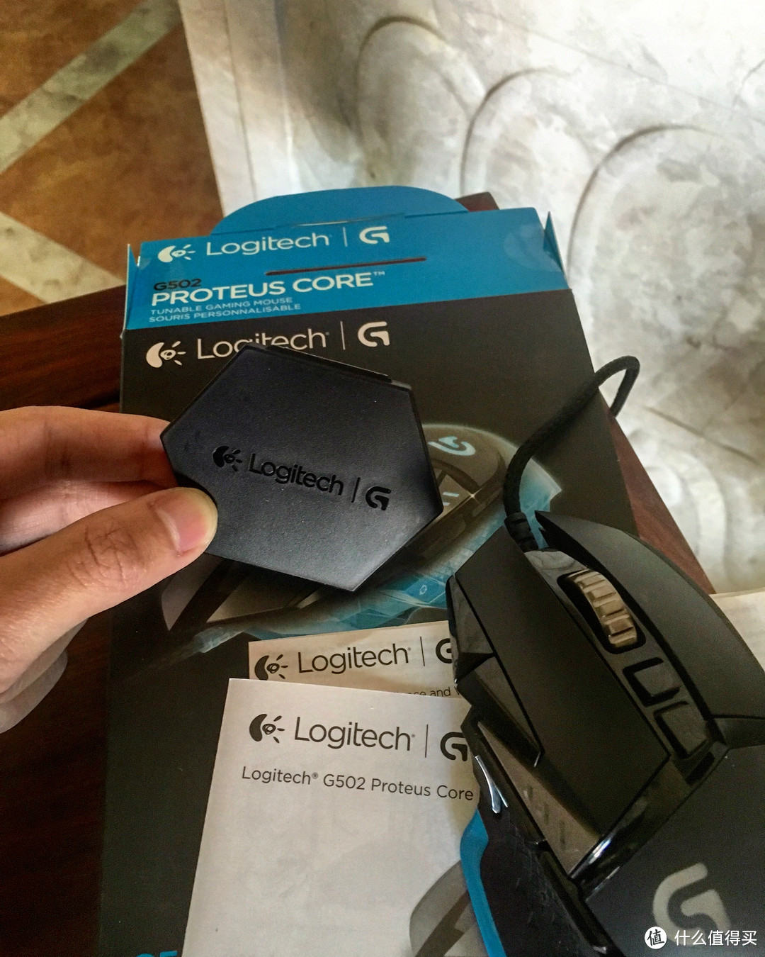 Logitech 罗技 G502 有线鼠标