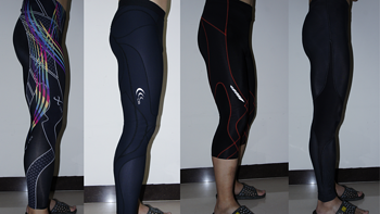 几条压缩裤的初步使用报告：cw-x revolution, C3fit Imapct, cw-x stabilyx 3/4，skins RY400