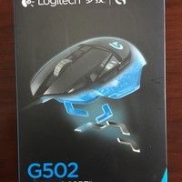 罗技 G502 游戏鼠标外观展示(线材|滚轮)