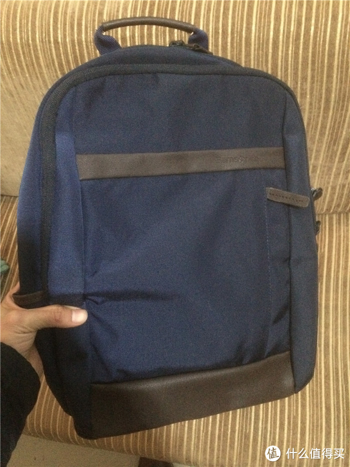 联想 Samsonite 新秀丽 B6350s 双肩电脑包 开箱