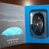 罗技 G502 游戏鼠标使用感受(线材|呼吸灯|软件|握感)