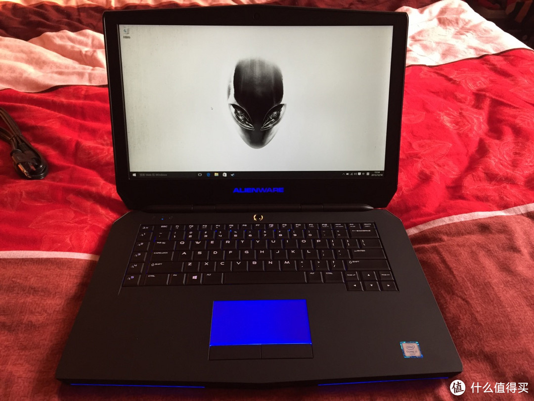 黑色星期五美国戴尔官网Alienware 15R2开箱