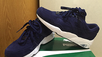 #有货自远方来#PUMA 彪马 R698 复古跑鞋 开箱