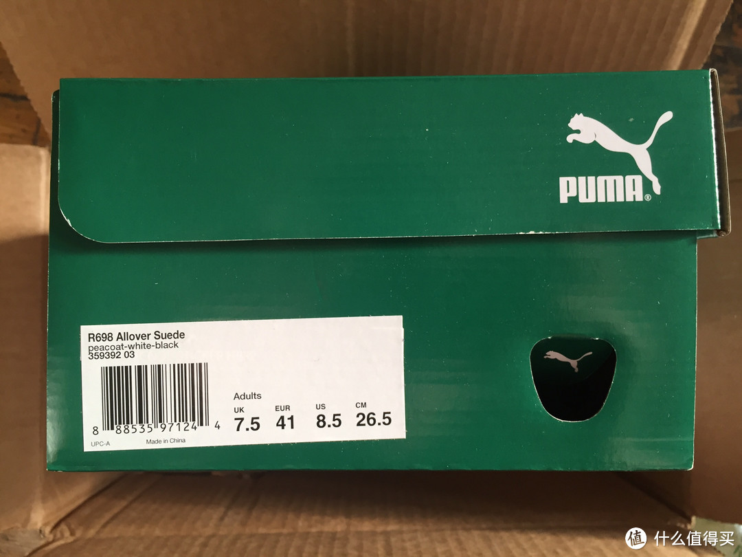 #有货自远方来#PUMA 彪马 R698 复古跑鞋 开箱