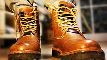 Please release me, my boots. 篇一：Fossil Portsmouth & Wolverine 1883 时装靴 