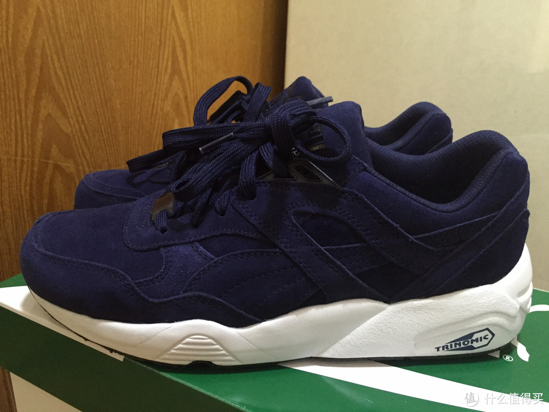 #有货自远方来#PUMA 彪马 R698 复古跑鞋 开箱