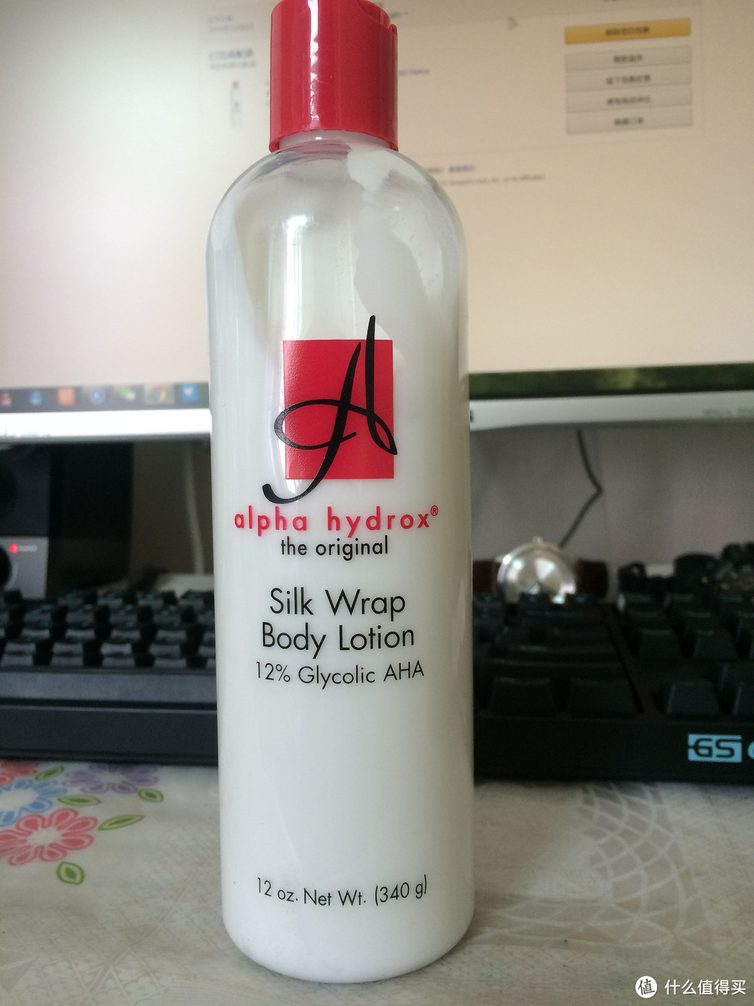 美亚直邮---Alpha Hydrox Silk Wrap Body 身体乳