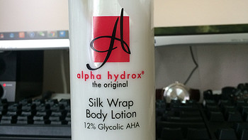 美亚直邮---Alpha Hydrox Silk Wrap Body 身体乳