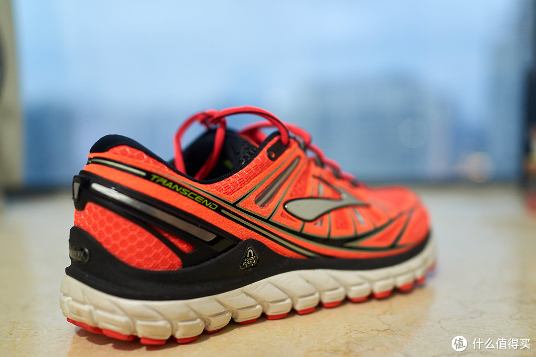 Brooks 布鲁克斯 Transcend 运动鞋晒单及分享