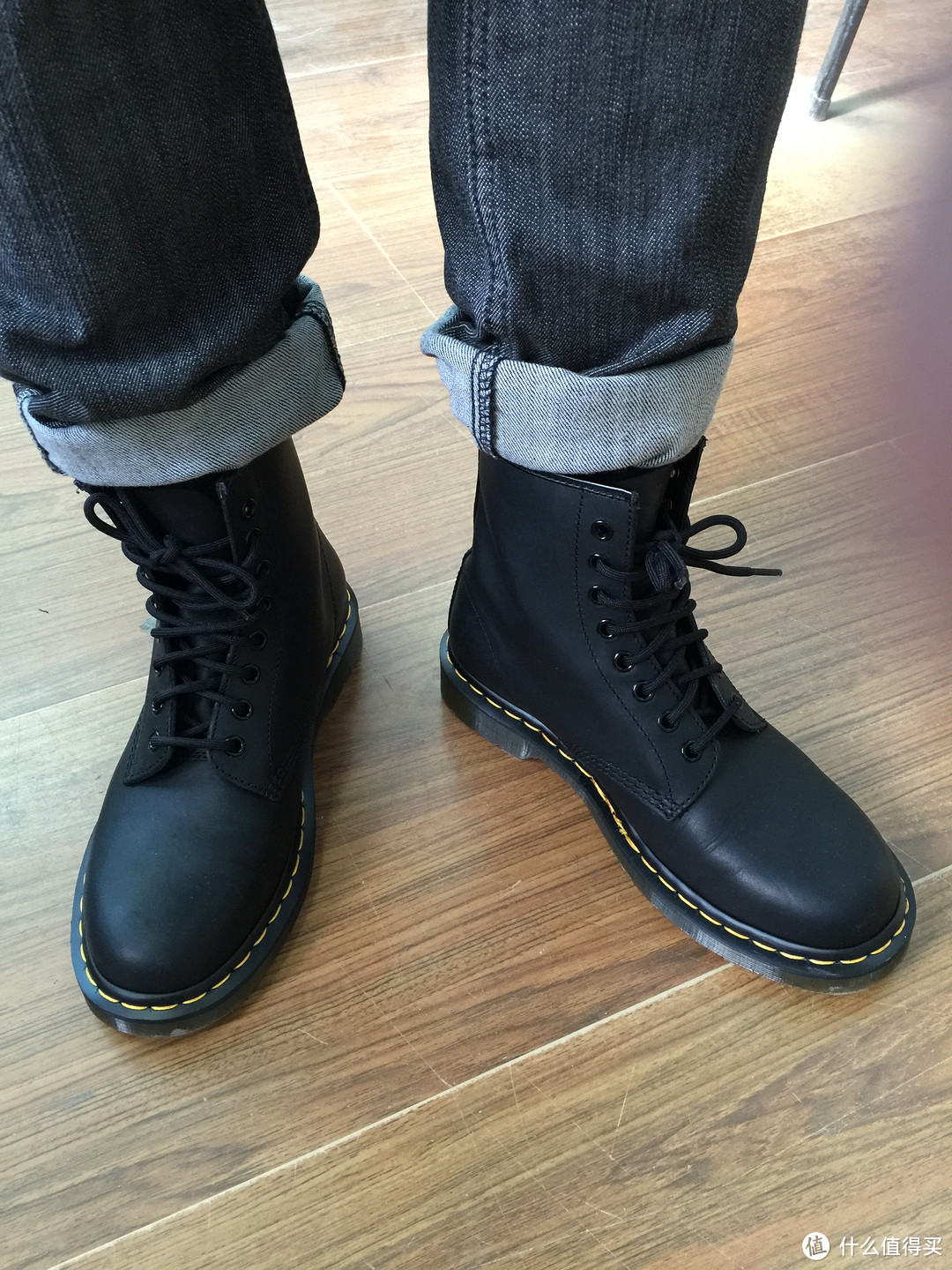 #有货自远方来#黑五第一淘 英国亚马逊直邮入手 Dr Martens Men's 1460 Greasy Boots