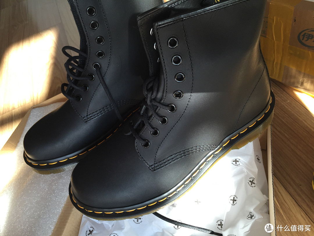 #有货自远方来#黑五第一淘 英国亚马逊直邮入手 Dr Martens Men's 1460 Greasy Boots