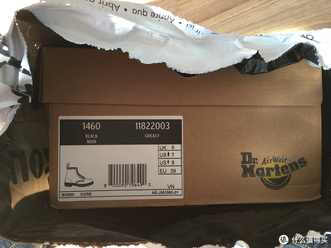 #有货自远方来#黑五第一淘 英国亚马逊直邮入手 Dr Martens Men's 1460 Greasy Boots