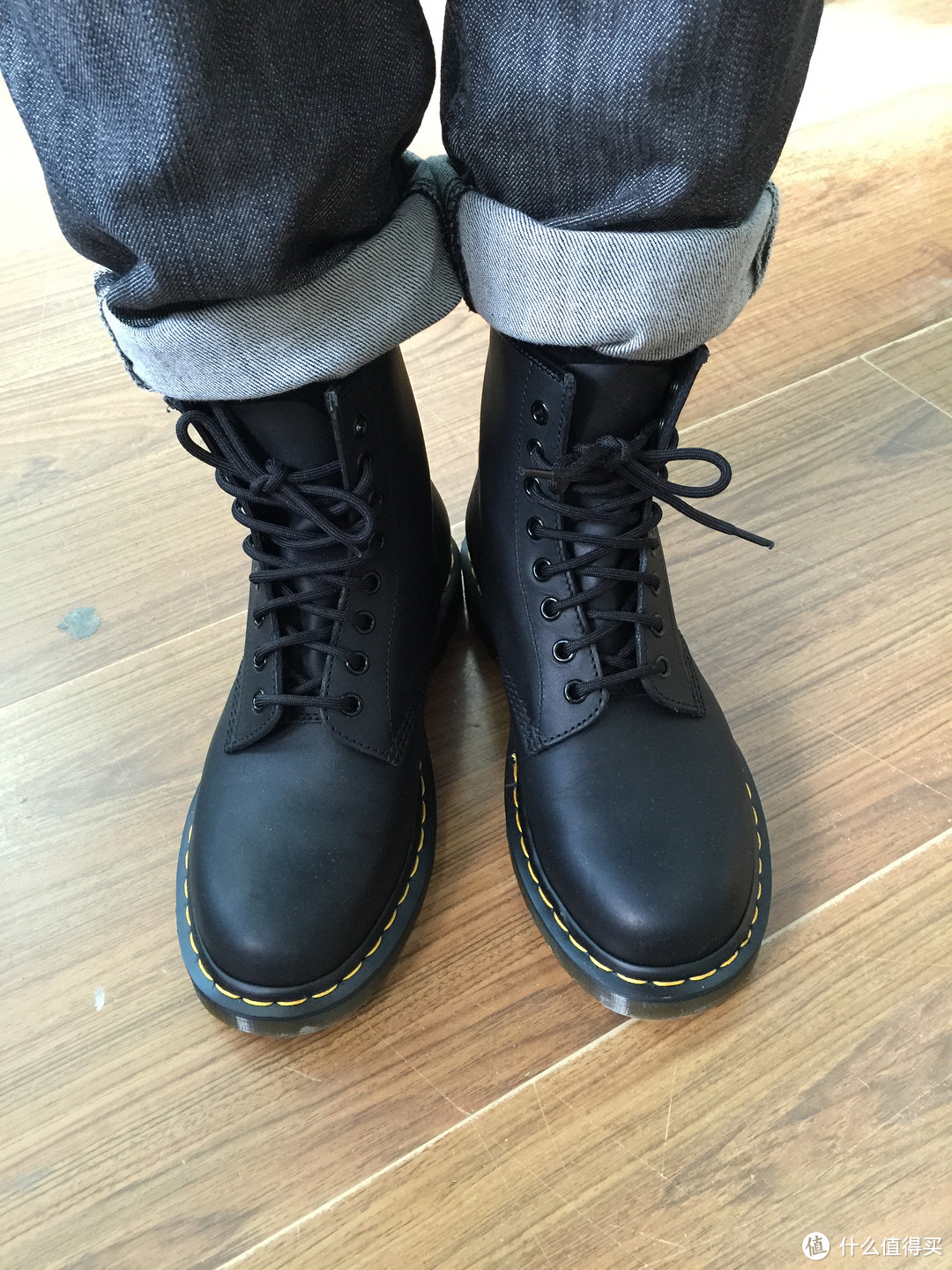 #有货自远方来#黑五第一淘 英国亚马逊直邮入手 Dr Martens Men's 1460 Greasy Boots