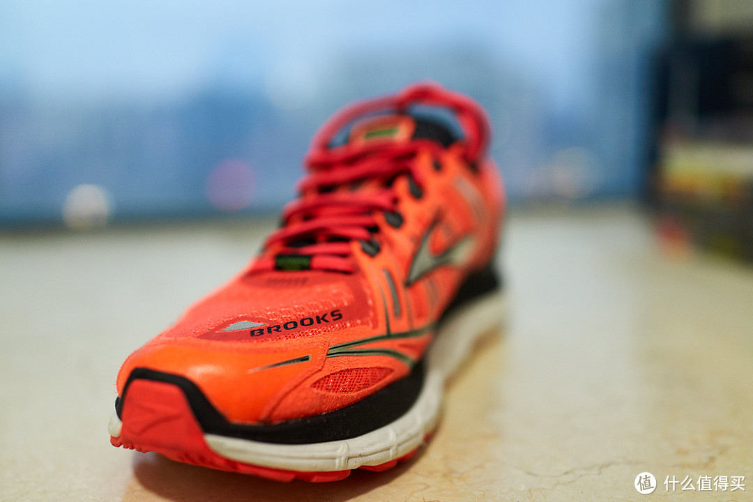 Brooks 布鲁克斯 Transcend 运动鞋晒单及分享