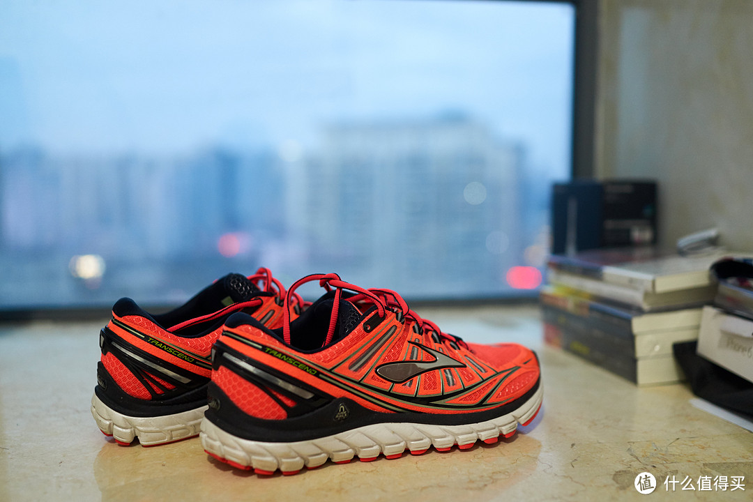 Run Happy—Brooks 布鲁克斯 Transcend 4 跑鞋开箱分享