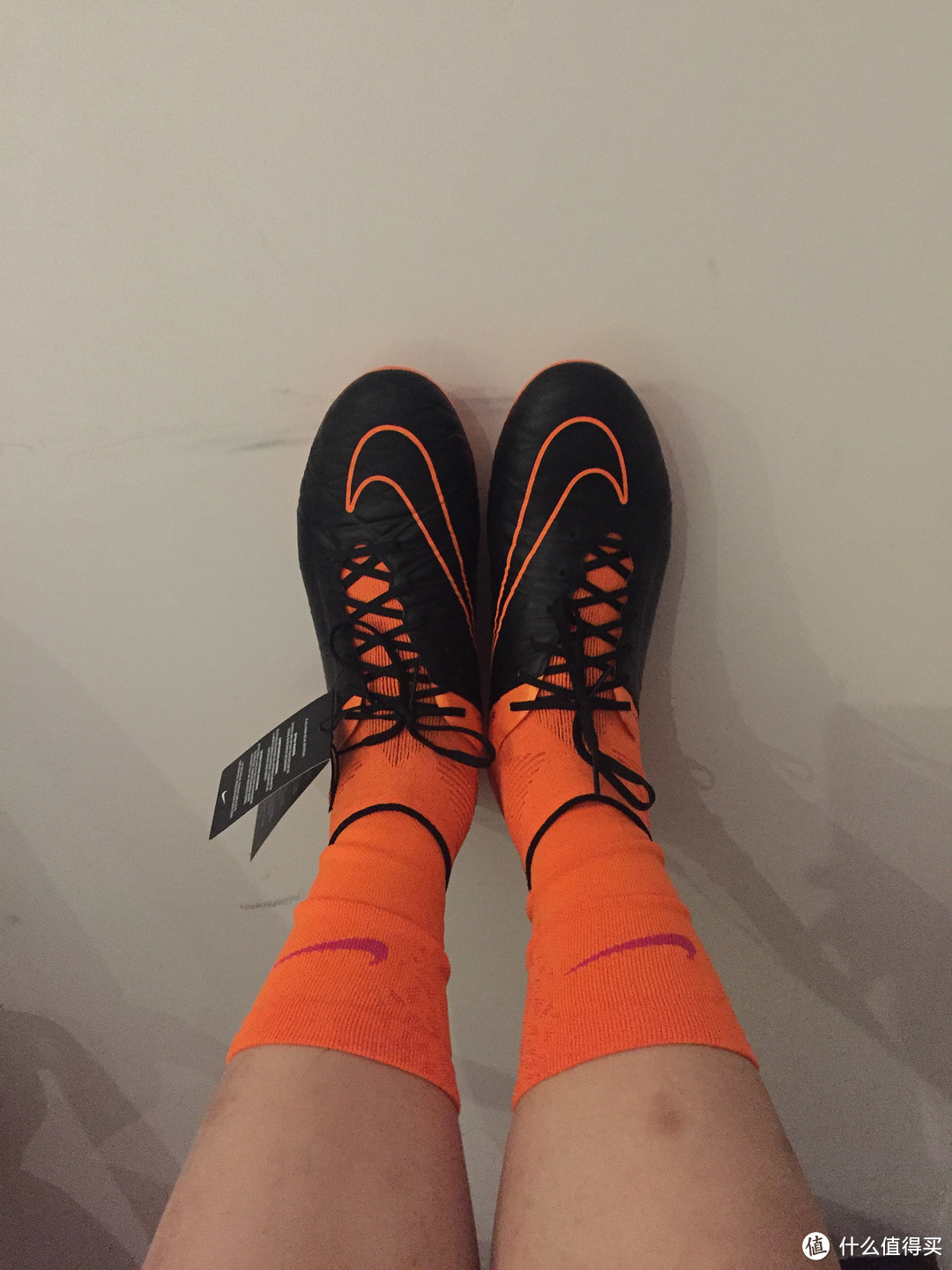 袋鼠皮nike hypervenom2超*级到手开箱