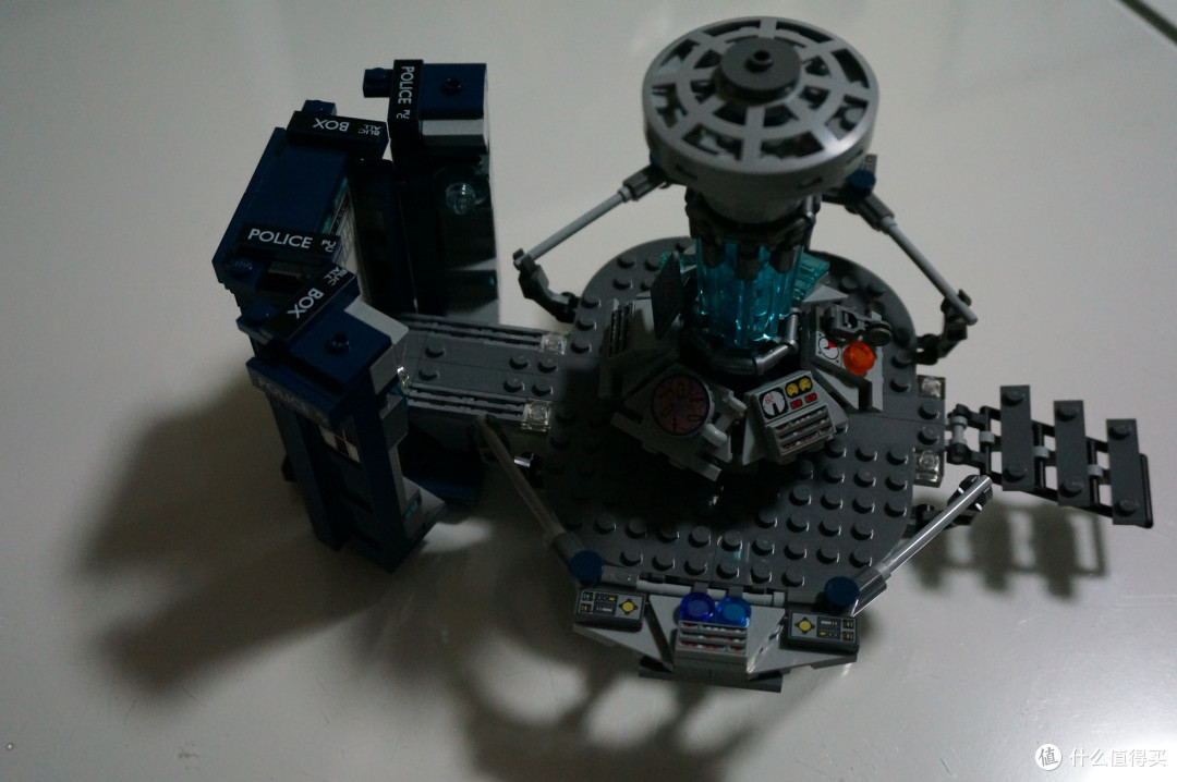 dw脑残粉的圣诞礼物——lego ideas doctor who 21304 building kit