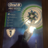 伪开箱英亚购入BRAUN 博朗 Oral-B 欧乐-B 4000型  3D电动牙刷