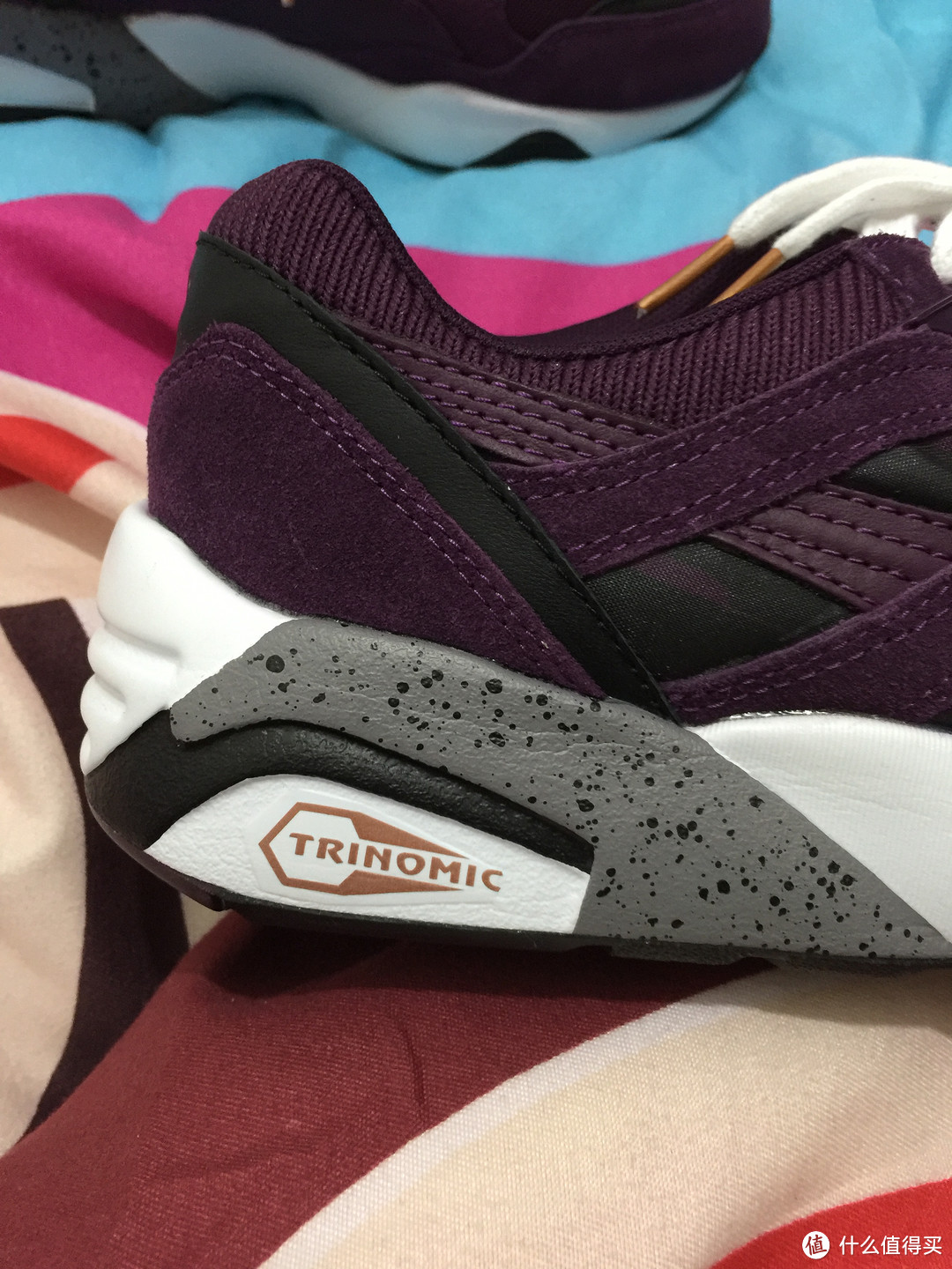 美亚 PUMA 彪马 TRINOMIC R698 女鞋男穿表示合适