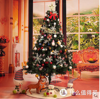 #圣诞有礼# 圣诞节怎么能没有圣诞树ni~华丽丽的圣诞树原来这么简单(⊙o⊙)哦