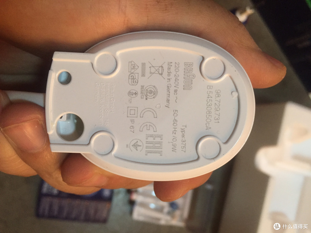 伪开箱英亚购入BRAUN 博朗 Oral-B 欧乐-B 4000型 3D电动牙刷