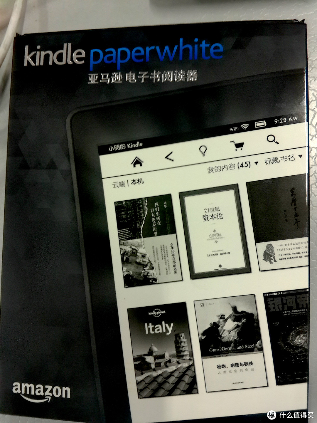 kindle paperwhite3 简单评测与使用体验