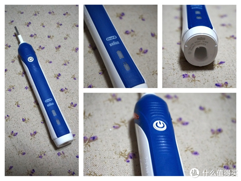 #有货自远方来#  BRAUN 博朗 Oral-B 4000 电动牙刷开箱