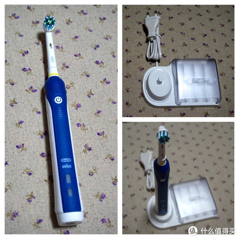 #有货自远方来#  BRAUN 博朗 Oral-B 4000 电动牙刷开箱