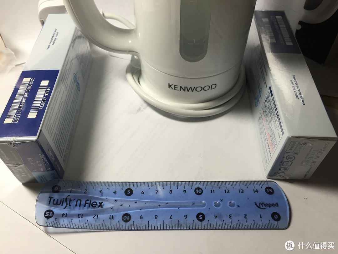 KENWOOD 凯伍德 JKP 250 0.5L 旅行双电压电水壶  晒单